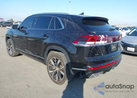 2024 Volkswagen Atlas Cross Sport 2.0T Sel Premium R-Line из США, поврежденный, VIN 1V2FE2CA7RC208981